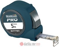 Bormann BHT7122 Mjerna traka (Metar) čelična 16mm 3m 