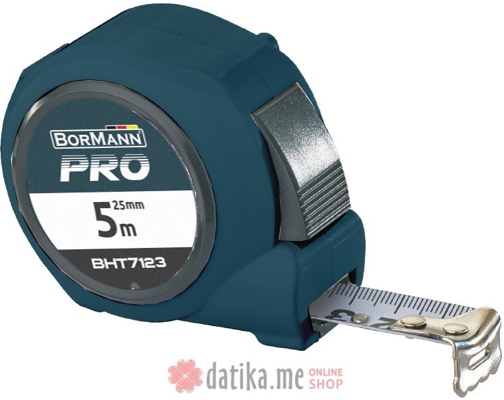 Bormann BHT7122 Mjerna traka (Metar) čelična 16mm 3m  в Черногории