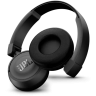 JBL Slusalice Wireless On-Ear Headphones T450BT Black EU 