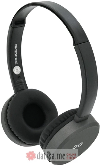 FANTECH GO AIR WH02-GY BT5.0 3,5mm + TIP C SIVE klasične slušalice 