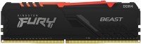 Kingston Fury Beast RGB DDR4 8GB 3200MHz, KF432C16BBA/8