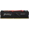 Kingston Fury Beast RGB DDR4 8GB 3200MHz, KF432C16BBA/8 
