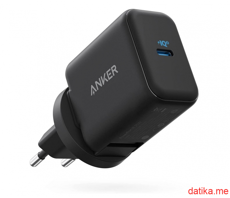 Anker PowerPort III 25W A2058G11 USB-C Black in Podgorica Montenegro