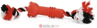 Beeztees IGRACKA ZA PSE UMO MINI FIT RED 4.5X4.5X11CM
