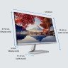 HP M24f 23.8" Full HD IPS 75Hz monitor, 2D9K0E9