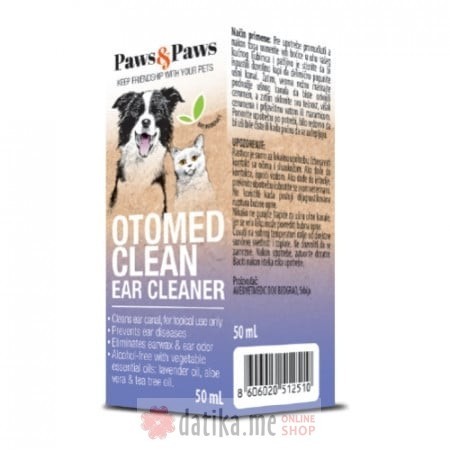 OTOMED CLEAN 50ML DOG/CAT (ČIŠĆENJE UŠIJU)