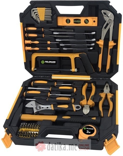 Set rucnog alata (66 delova) Fieldmann FDG 5014-66R 
