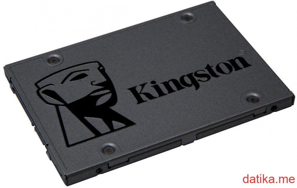 Kingston A400 SSD 120GB 2.5" SATA III, SA400S37/120G in Podgorica Montenegro
