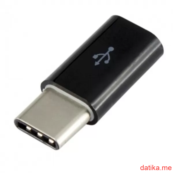 Sbox adapter USB micro 2.0 F - TYPE-C M. Black in Podgorica Montenegro