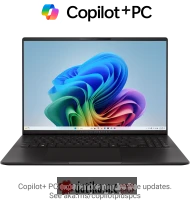 ASUS Vivobook S16 M5606WA-MX077X AMD Ryzen AI 9 HX 370/32GB/1TB SSD/AMD Radeon 890M Graphics/16" 3.2K (3200 x 2000) OLED 120Hz/Win11Pro