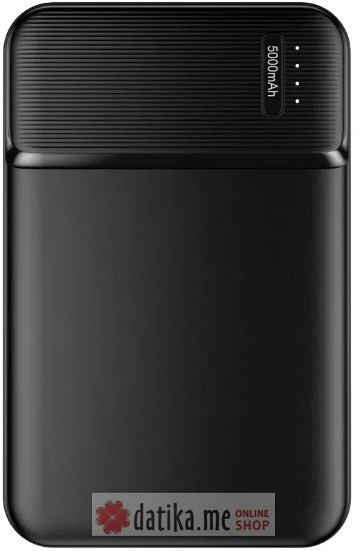 Maxlife power bank MXPB-01 5000 mAh black  в Черногории