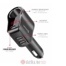Swissten CAR CHARGER ADAPTER, CIGARETTE LIGHTER 1x CL, 1x USB-C PD, 2x USB-A, OUTPUT POWER 108W - 216W