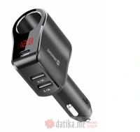 Swissten CAR CHARGER ADAPTER, CIGARETTE LIGHTER 1x CL, 1x USB-C PD, 2x USB-A, OUTPUT POWER 108W - 216W