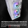 THERMALTAKE S200 TG ARGB Snow Mid Tower Chassis 