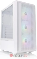 THERMALTAKE S200 TG ARGB Snow Mid Tower Chassis 