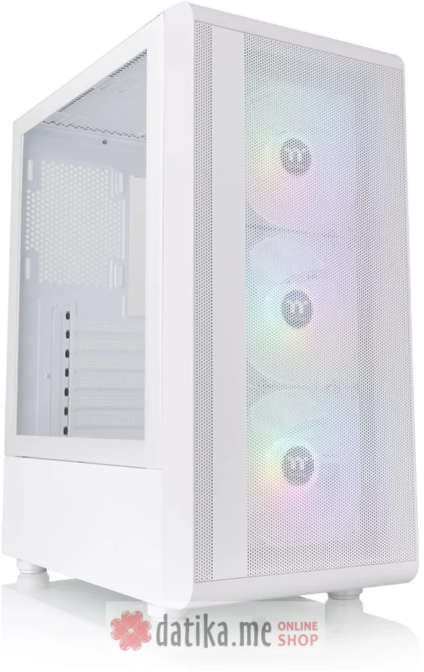 THERMALTAKE S200 TG ARGB Snow Mid Tower Chassis 