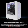 THERMALTAKE S200 TG ARGB Snow Mid Tower Chassis 