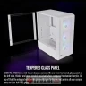 THERMALTAKE S200 TG ARGB Snow Mid Tower Chassis 
