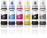 	Epson EcoTank Ink Bottle Br.115, Cyan, 70ml, 6200 str.- za EcoTank L8160, L8180