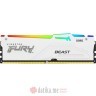 KINGSTON DIMM DDR5 16GB 6800MT/s KF568C34BWA-16 FURY Beast White RGB XMP 