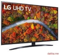 LG 50UP81003LR LED TV 50'' Ultra HD, ThinQ AI, Active HDR, Smart TV