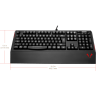 Riotoro GHOSTWRITER CLASSIC RGB Gaming Membrane Keyboard 