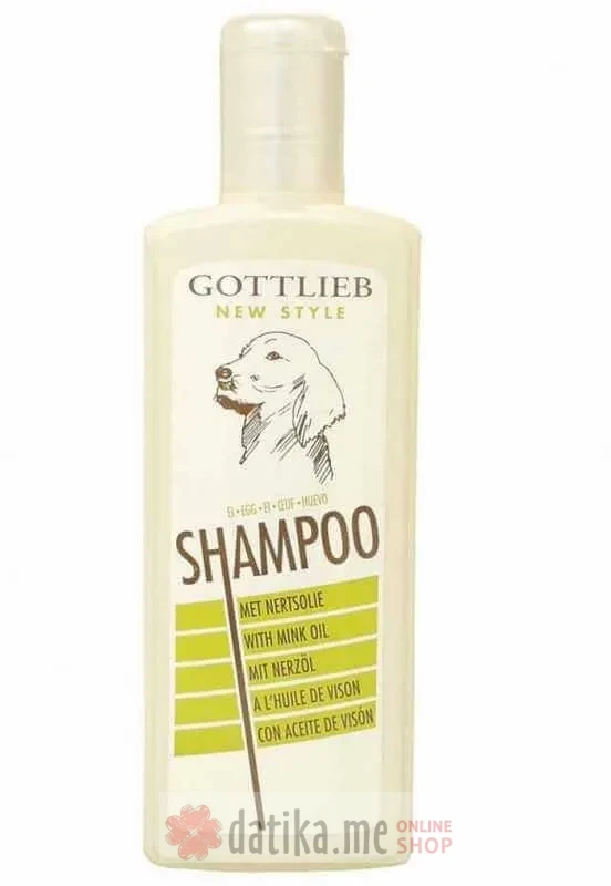 Gottlieb Protein Šampon Za Pse Za Oporavak Krzna 300 ml 