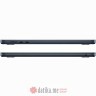 APPLE MBA M3/10C GPU/16GB/512GB-CRO/15.3" IPS MIDNIGHT, mxd43cr/a 