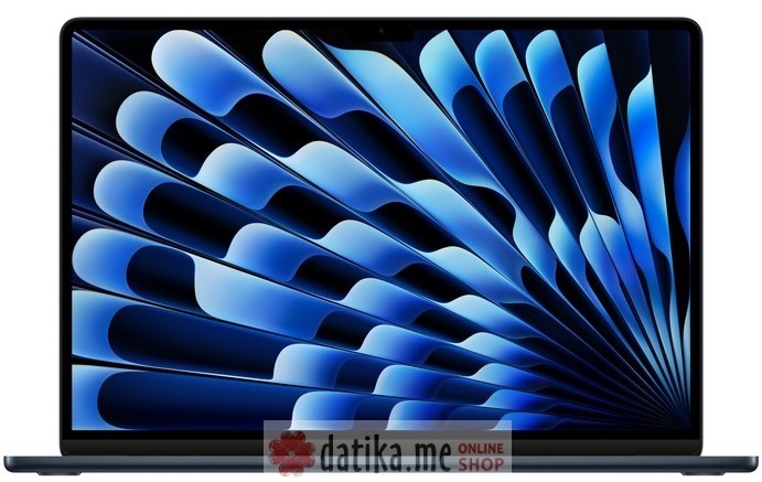 APPLE MBA M3/10C GPU/16GB/512GB-CRO/15.3" IPS MIDNIGHT, mxd43cr/a 