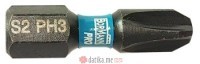 Bormann BHT3604 Bit nastavci udarni S2 PH3 krstasti 1/4" 25mm 2kom 