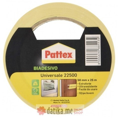 Pattex Traka dvostrano ljepljiva 50mm 25m