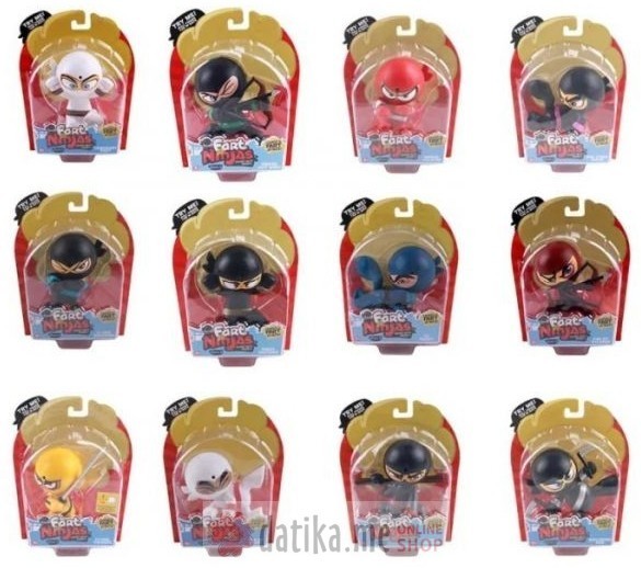 Igracka Fart Ninjas figura в Черногории