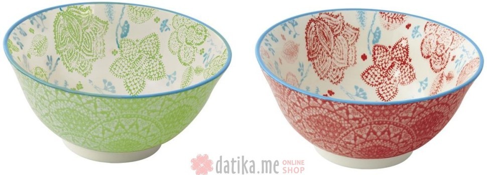 EASY LIFE SET DVIJE ZDJELE 15cm FLEUR в Черногории