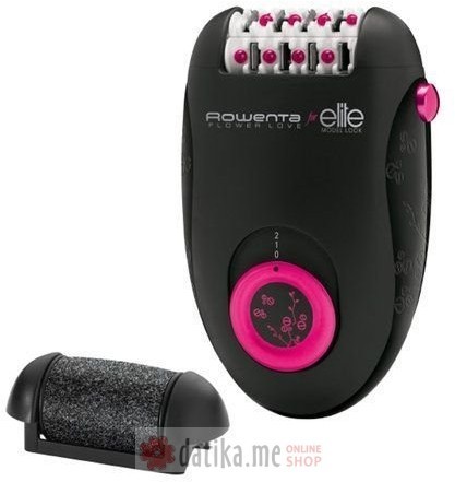 Rowenta Depilator Flower Love Elite sa nastavkom za pete