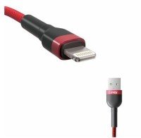 MS CABLE USB-A 2.0->Lighting, 1m