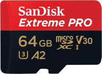 Sandisk SDSQXCU-064G-GN6MA Memorijska kartica 64 GB + SD adapter