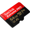 Sandisk SDSQXCU-064G-GN6MA Memorijska kartica 64 GB + SD adapter 