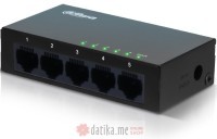 DAHUA PFS3005-5GT-V2 5port Gigabitni switch