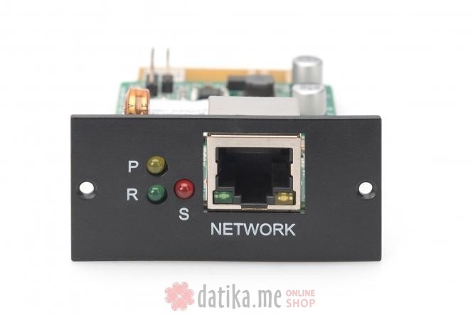 Digitus SNMP Card V2.0 for 1.0-10kVA OnLine UPS (DN-170100-1) в Черногории