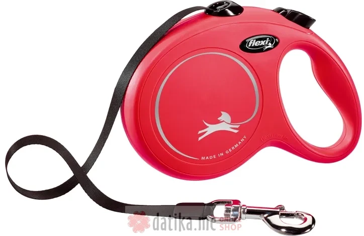 Flexi Povodac New Classic Large Tape 5M Red 