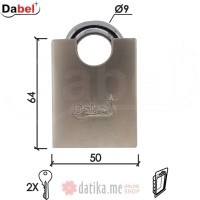 Dabel Katanac KA2012 Mat-Ni 50mm 2K DBP1