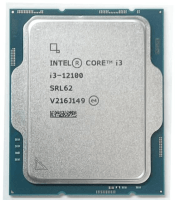 Intel Core i3-12100 4-Core 3.30GHz (4.30GHz) MPK 