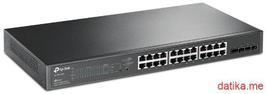TP-Link TL-SG2428P JetStream 28-Port Gigabit Smart Switch with 24-Port PoE+
