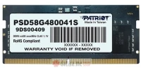 Patriot RAM 8GB 4800MHz DDR5 SODIMM Signature Line