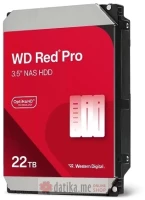 WD RED PRO NAS HDD 22TB
