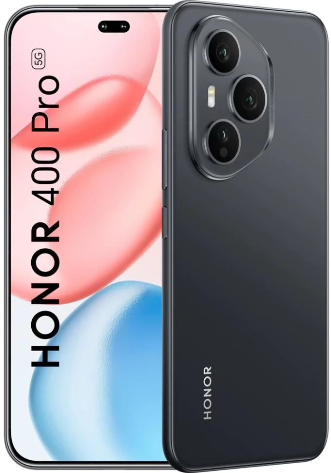 Honor 400 Pro 5G 12/512GB Midnight Black