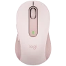LOGITECH Signature M650 Wireless Bluetooth Mouse, Rose