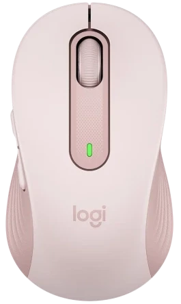 LOGITECH Signature M650 Wireless Bluetooth Mouse, Rose