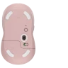 LOGITECH Signature M650 Wireless Bluetooth Mouse, Rose