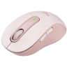 LOGITECH Signature M650 Wireless Bluetooth Mouse, Rose